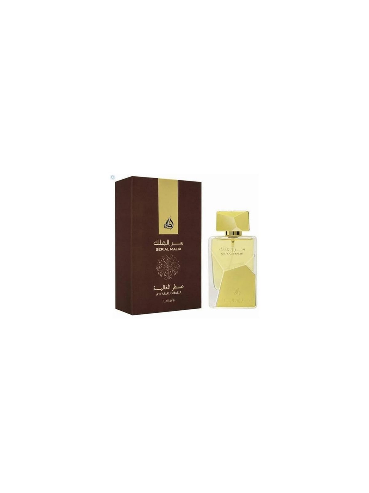 Lattafa Ser Al Malik Eau De Parfum 100ml Man