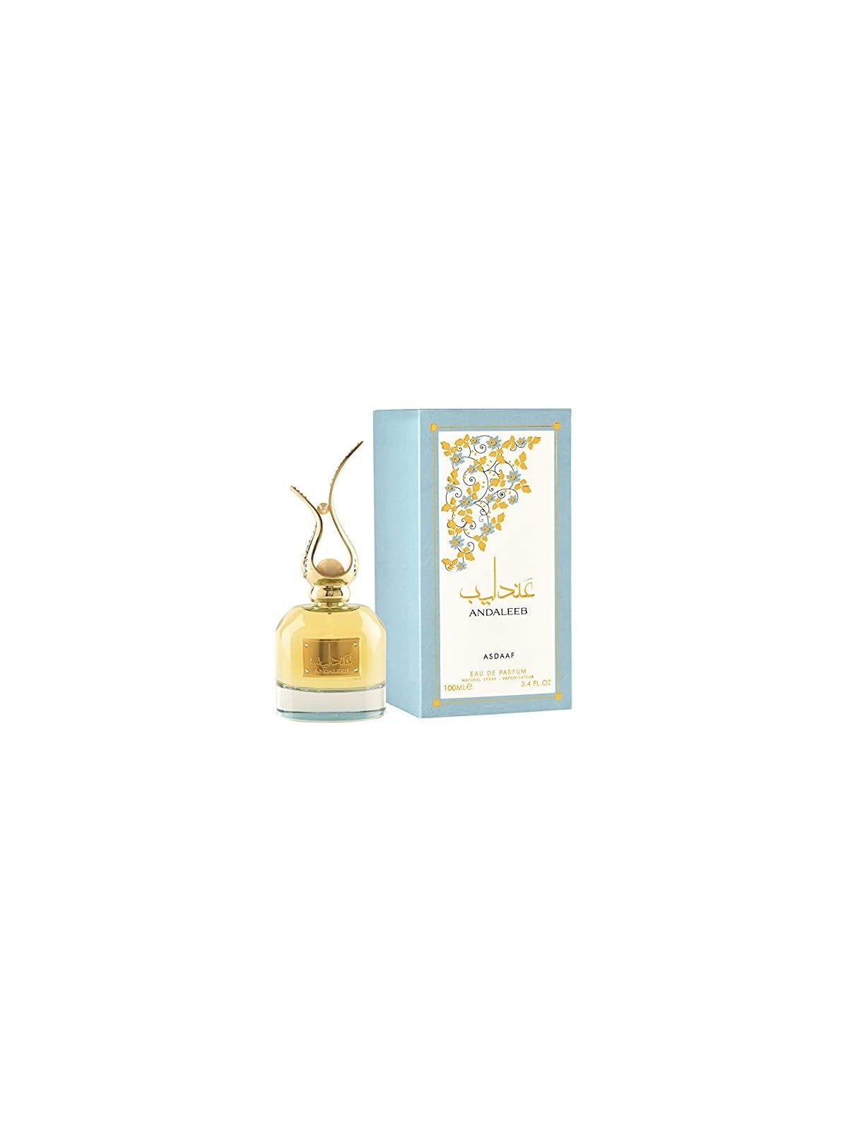 Asdaaf Al Andaleeb Eau De Parfum 100ml unisex