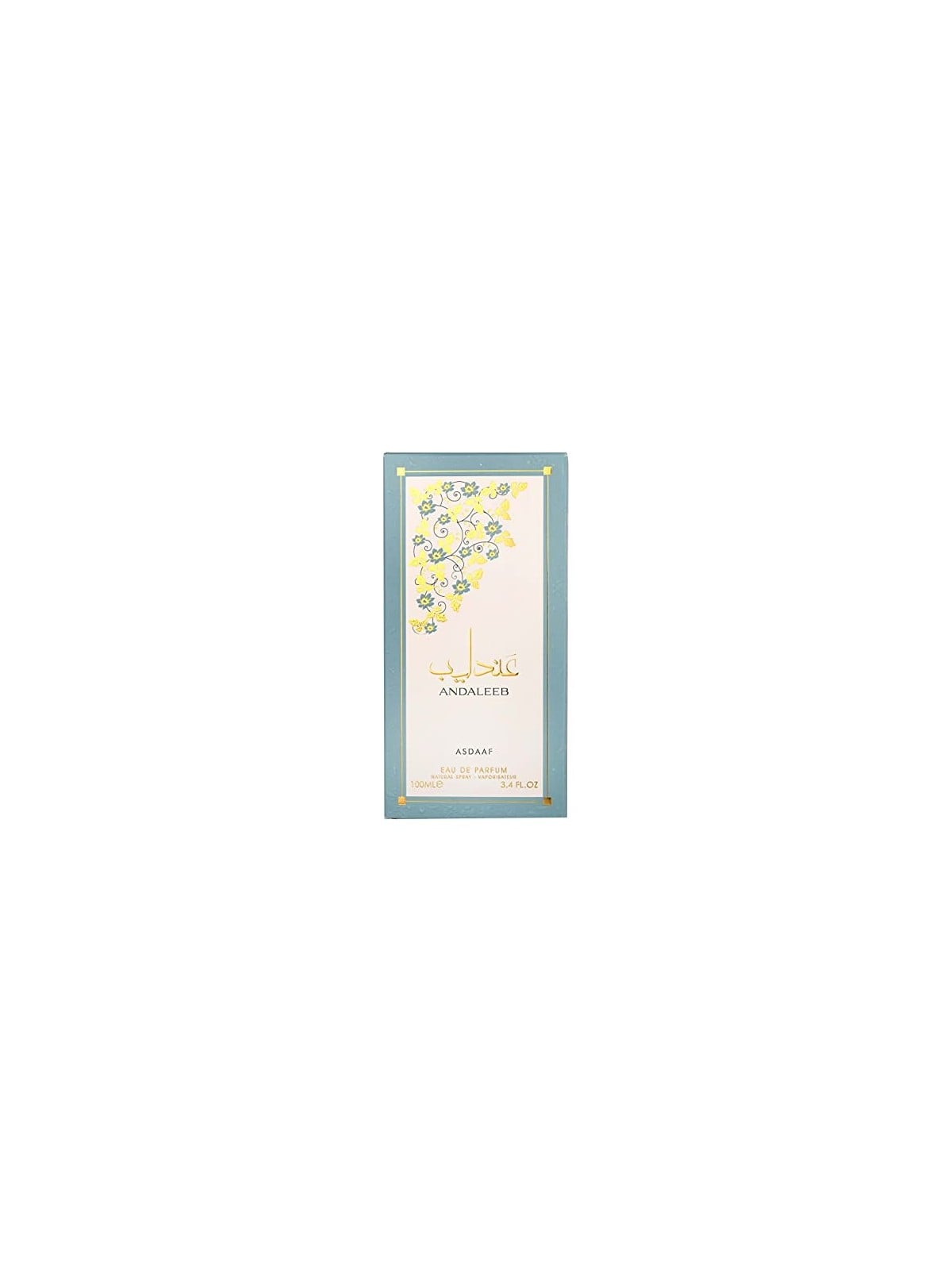 Asdaaf Al Andaleeb Eau De Parfum 100ml unisex