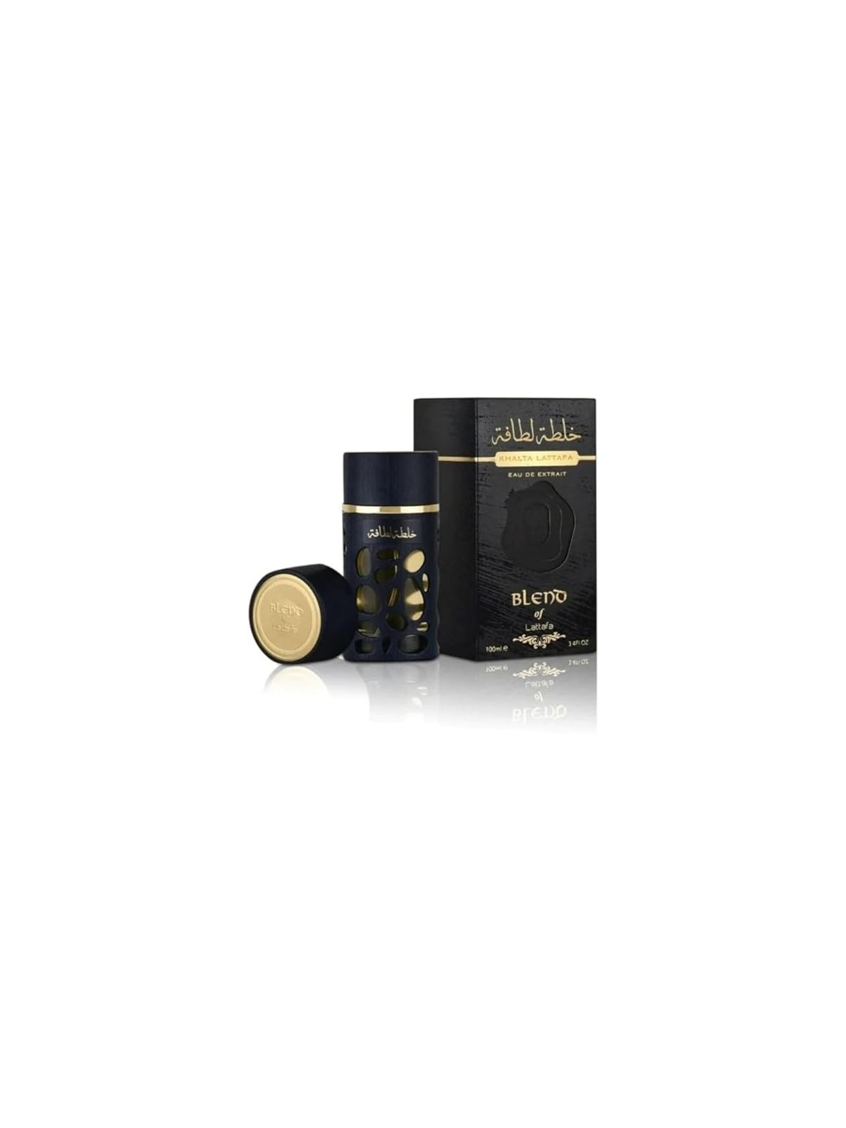 Profumo unisex Lattafa Khalta Miscela 100ml
