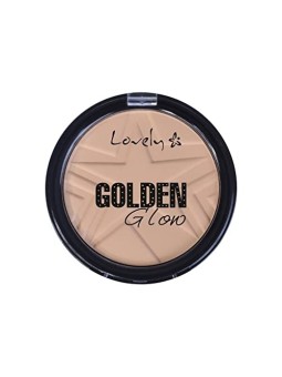 LOVELY Golden Glow polvere naturale ipoallergenica 2 15g