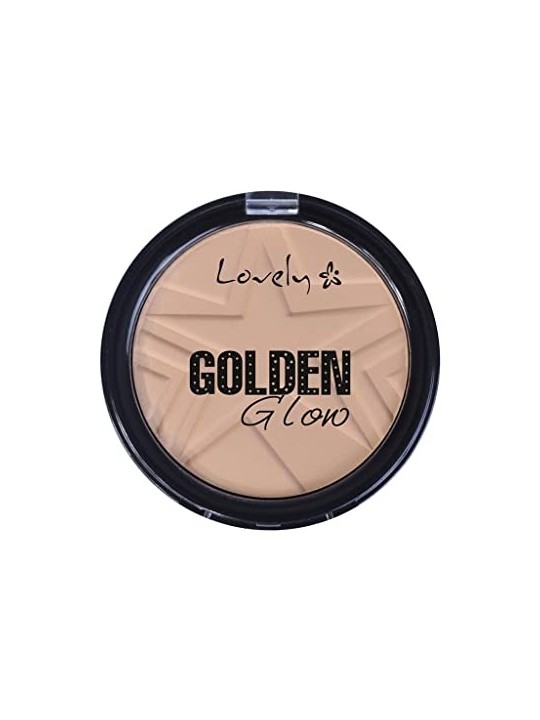 LOVELY Golden Glow polvere naturale ipoallergenica 2 15g