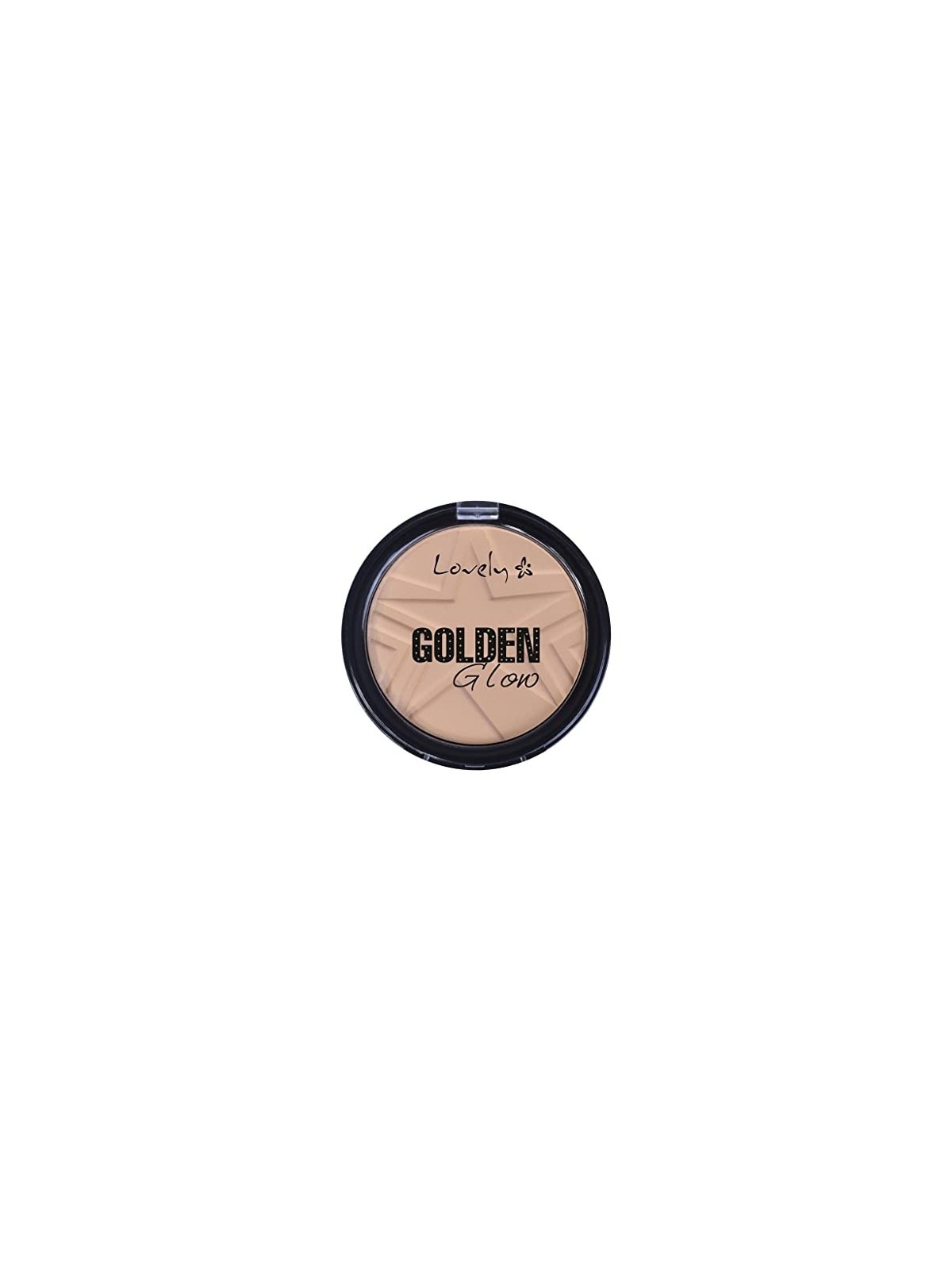 LOVELY Golden Glow polvere naturale ipoallergenica 2 15g