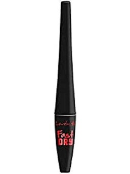 LOVELY Fast Dry eyeliner ad asciugatura rapida Nero 2g
