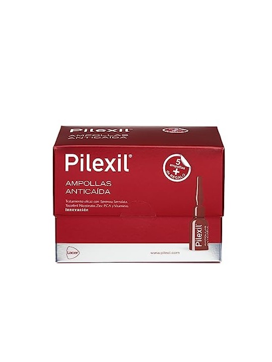 Pilexil Fiale Anticaduta PILEXIL Promo 15  5 in regalo 20 unit Unisex