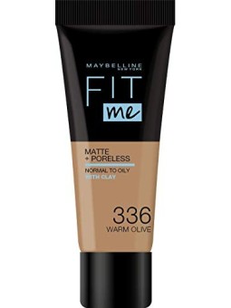 Fondotinta Maybelline Fit Me Matte 336 Warm Olive