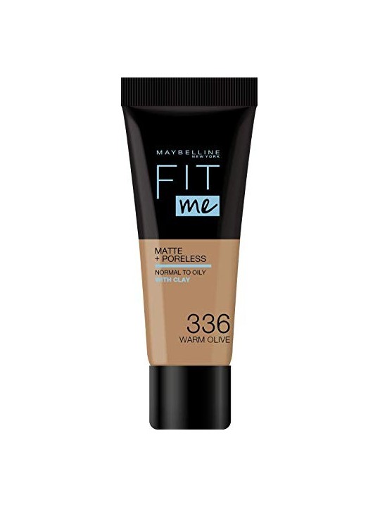 Fondotinta Maybelline Fit Me Matte 336 Warm Olive