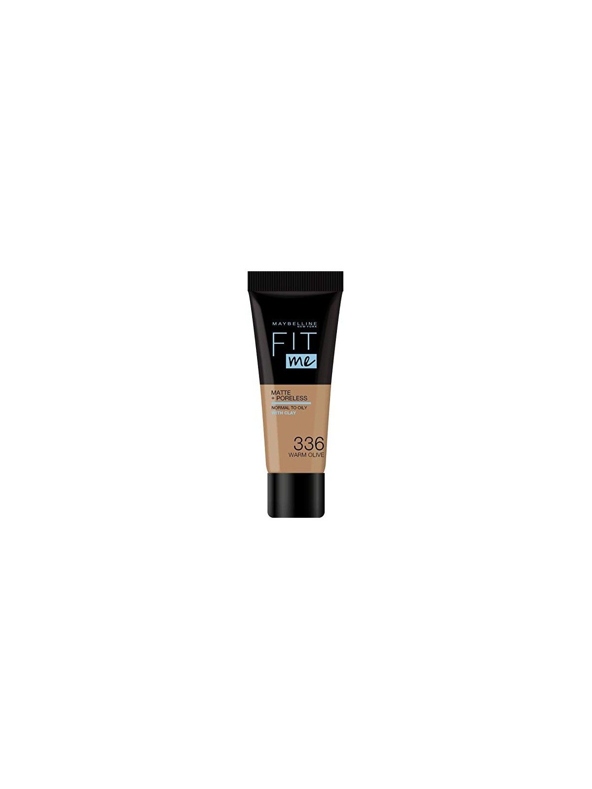 Fondotinta Maybelline Fit Me Matte 336 Warm Olive