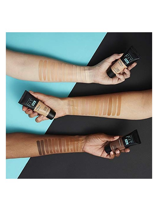 Fondotinta Maybelline Fit Me Matte 336 Warm Olive
