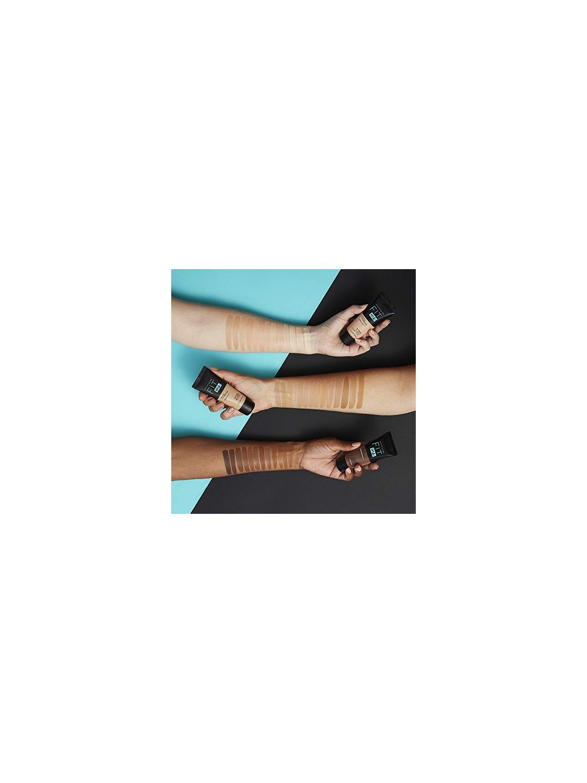 Fondotinta Maybelline Fit Me Matte 336 Warm Olive
