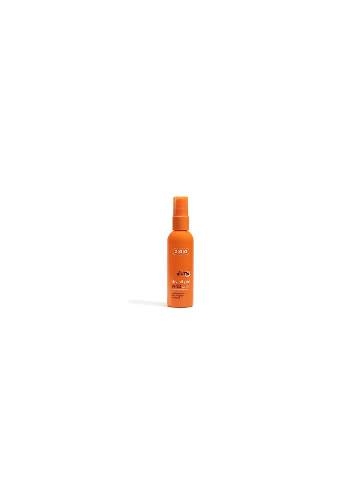 Ziaja SUN GEL olio secco protettivo SPF20 90ml donna