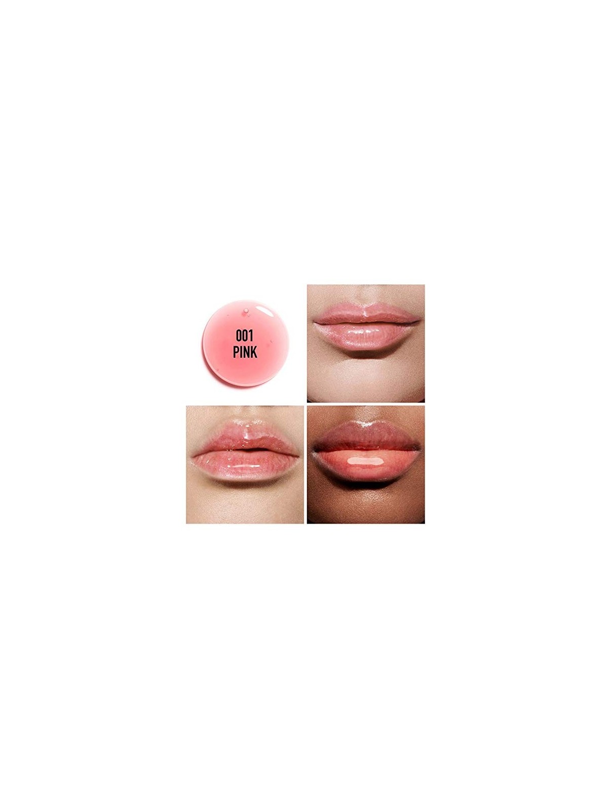 Dior Addict Lip Glow Oil donna 6ml 001 Pink