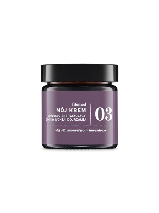 FITOMED Moj Crema N3 nutriente ed energizzante per pelli secche 55g