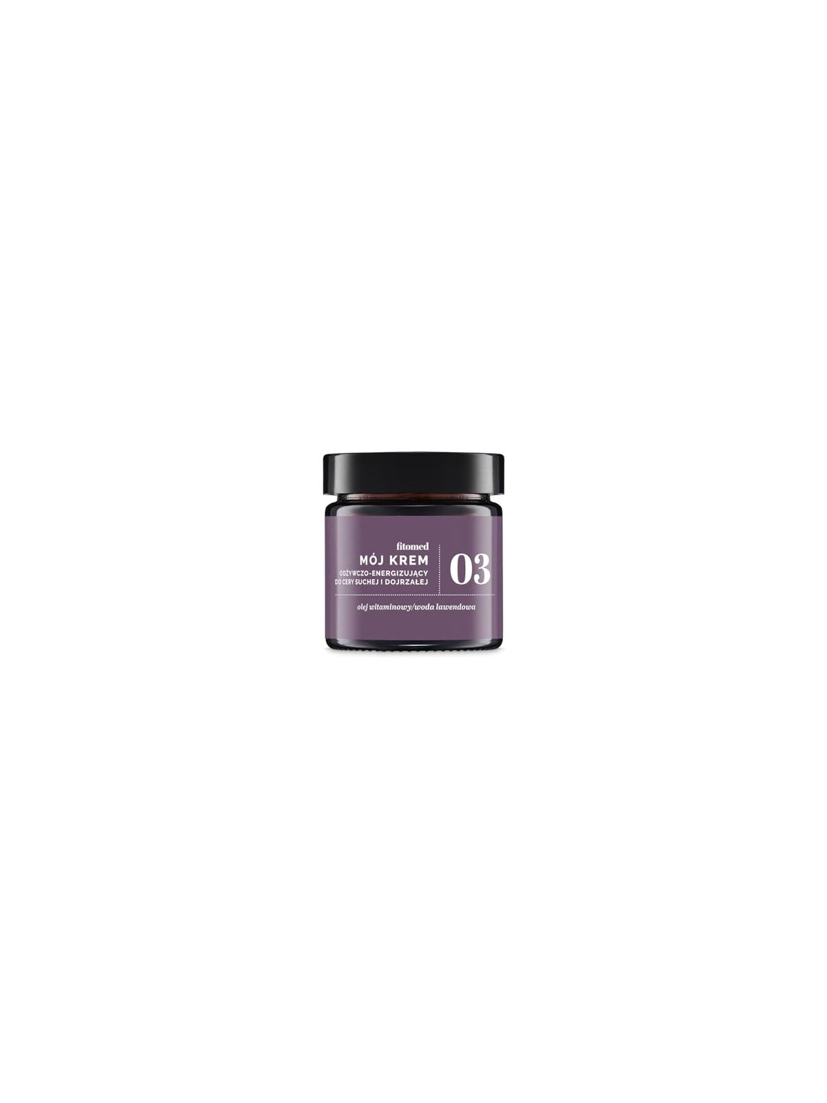 FITOMED Moj Crema N3 nutriente ed energizzante per pelli secche 55g