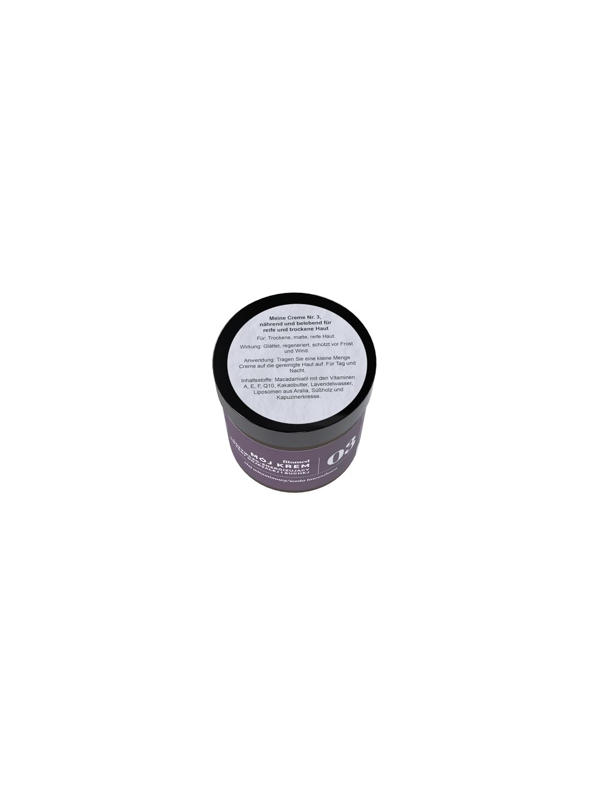 FITOMED Moj Crema N3 nutriente ed energizzante per pelli secche 55g
