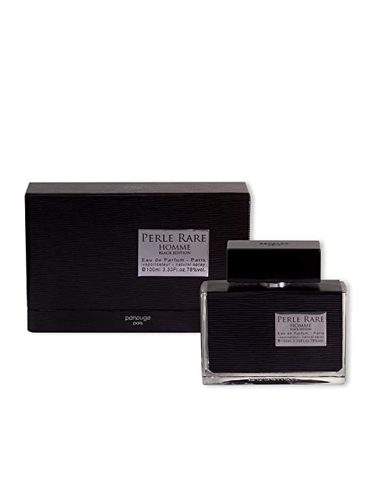 Panouge Perle Rare Black Edition eau de parfum uomo 100ml