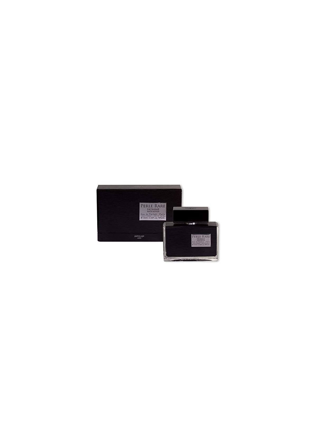 Panouge Perle Rare Black Edition eau de parfum uomo 100ml
