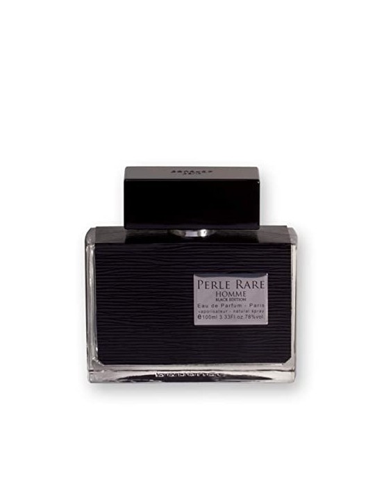 Panouge Perle Rare Black Edition eau de parfum uomo 100ml