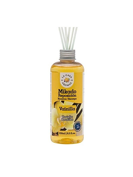 Mikado olio profumato alla vaniglia ricarica 250ml