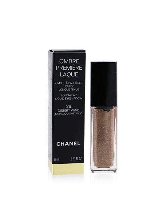 Chanel Ombre Premiere Laque Longwear Liquid Eyeshadow donna 6ml Numero 28 Desert Wind