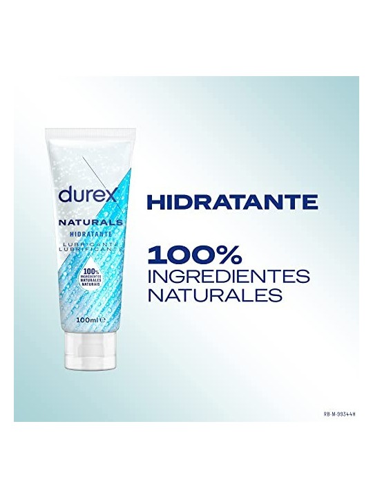 Durex NATURALS Idratante Gel Lubrificante 100ml