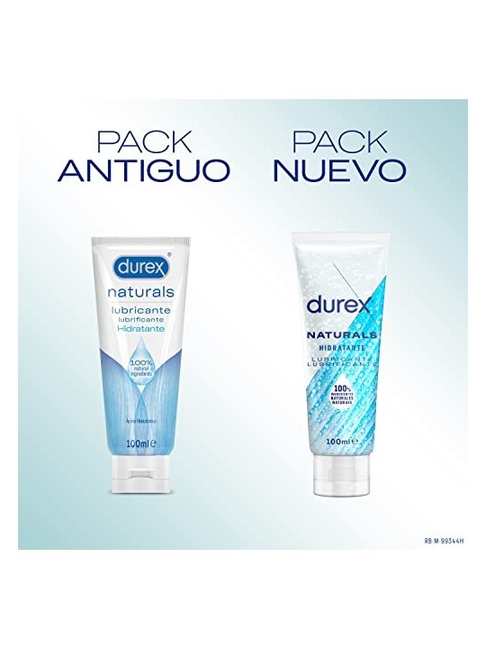 Durex NATURALS Idratante Gel Lubrificante 100ml
