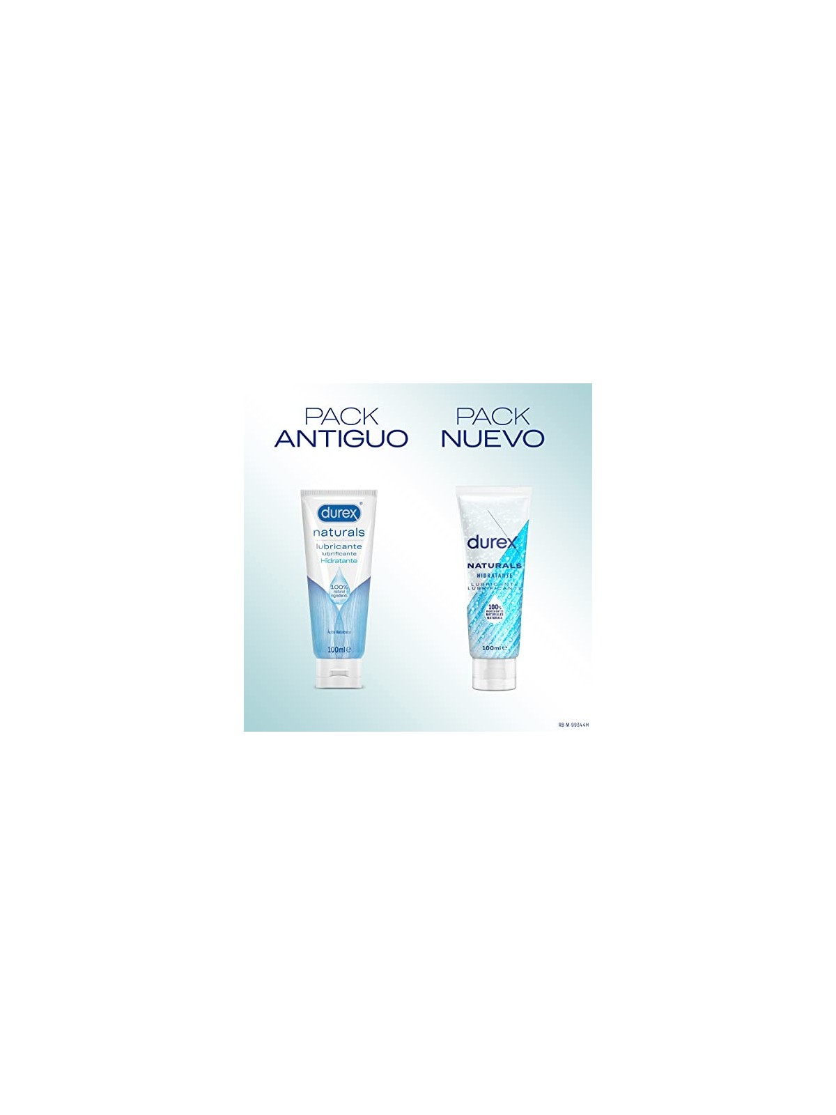 Durex NATURALS Idratante Gel Lubrificante 100ml
