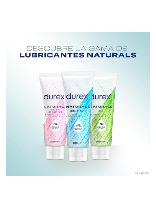 Durex NATURALS Idratante Gel Lubrificante 100ml