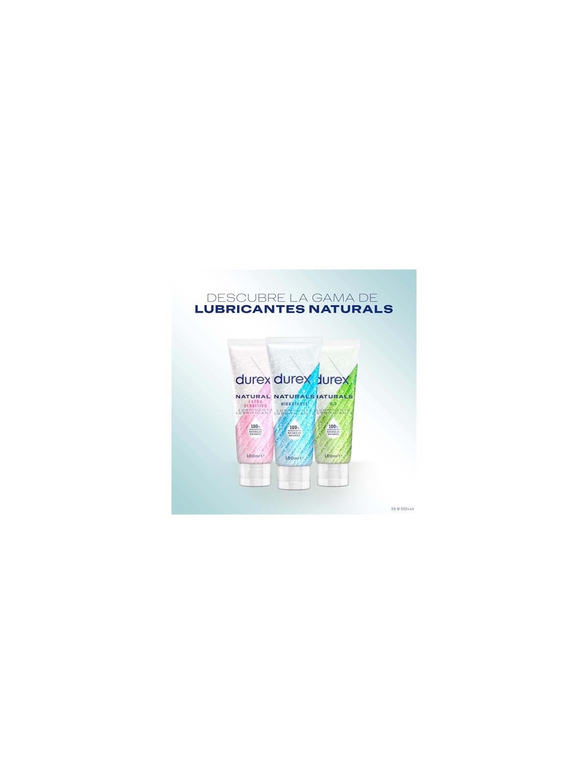 Durex NATURALS Idratante Gel Lubrificante 100ml