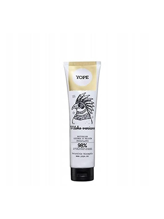 YOPE SET shampoo naturale per capelli Latte d'Avena