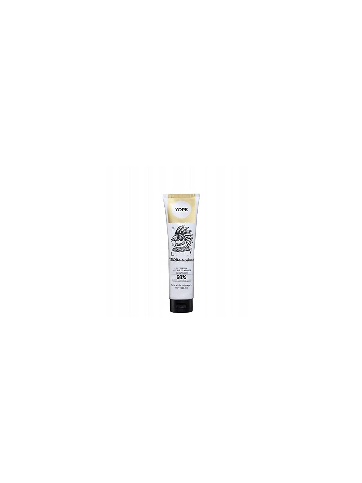 YOPE SET shampoo naturale per capelli Latte d'Avena