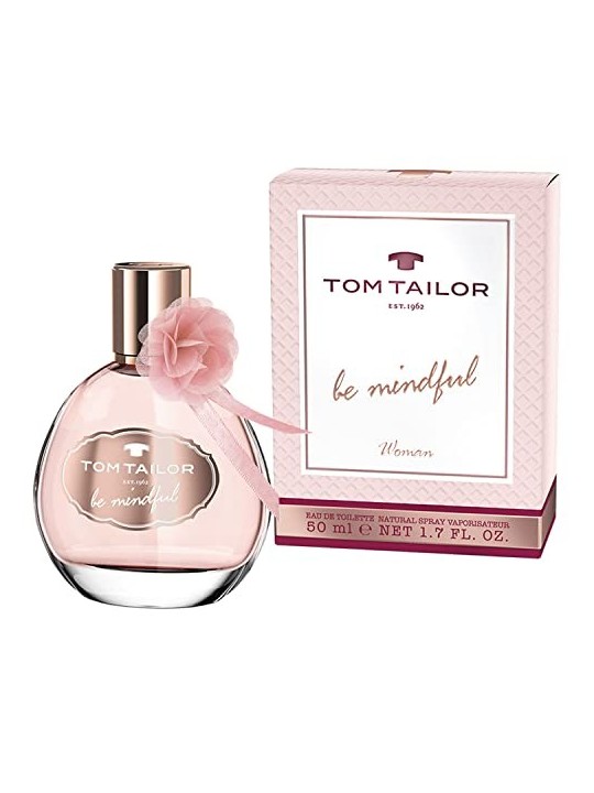 Tom Tailor Be Mindful Woman Eau de Toilette 50ml
