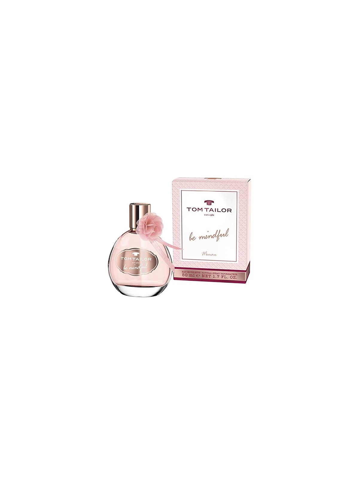 Tom Tailor Be Mindful Woman Eau de Toilette 50ml