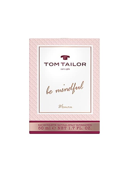 Tom Tailor Be Mindful Woman Eau de Toilette 50ml
