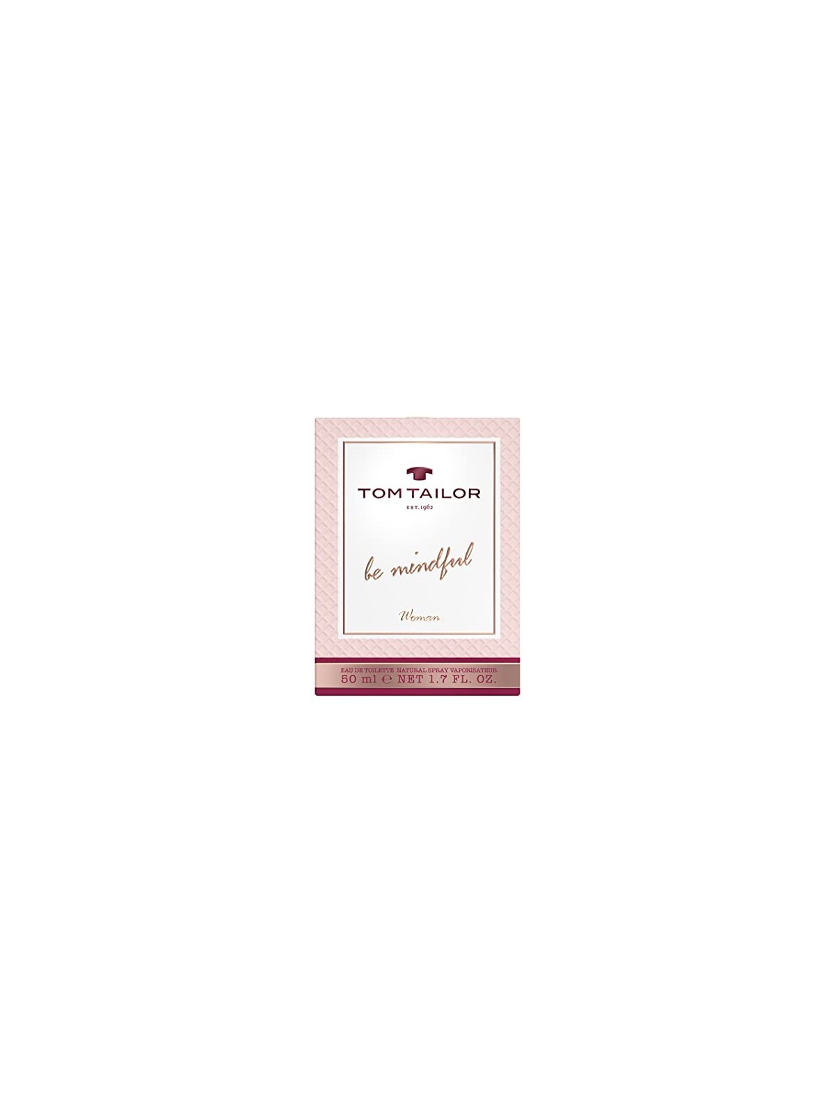 Tom Tailor Be Mindful Woman Eau de Toilette 50ml