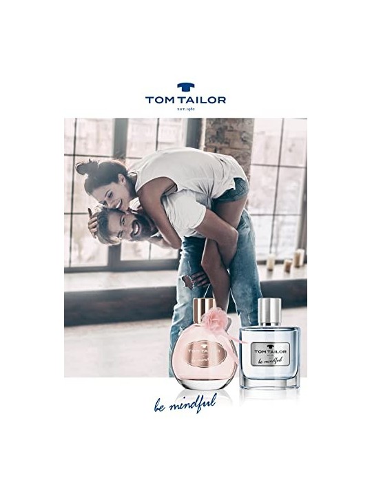 Tom Tailor Be Mindful Woman Eau de Toilette 50ml