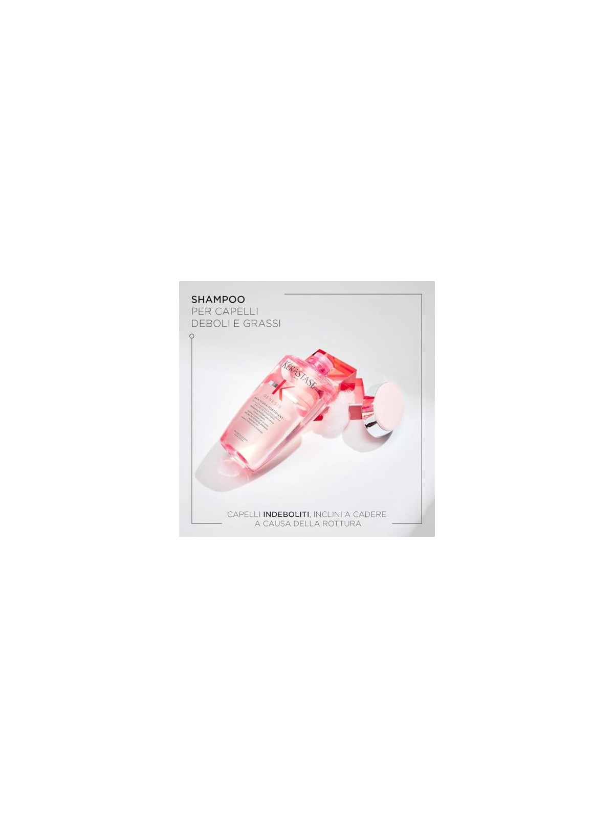 Kï¿½ï¿½rastase Paris Genesis Bain Hydra-Fortificante 250 ml