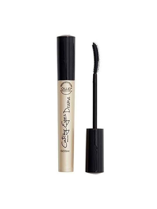 Gosh Catchy Eyes Drama Mascara donna 10ml 001 Extreme Black