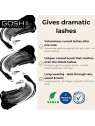 Gosh Catchy Eyes Drama Mascara donna 10ml 001 Extreme Black
