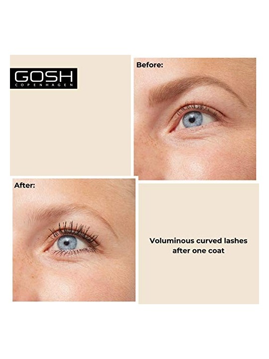 Gosh Catchy Eyes Drama Mascara donna 10ml 001 Extreme Black