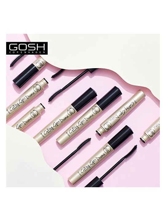Gosh Catchy Eyes Drama Mascara donna 10ml 001 Extreme Black