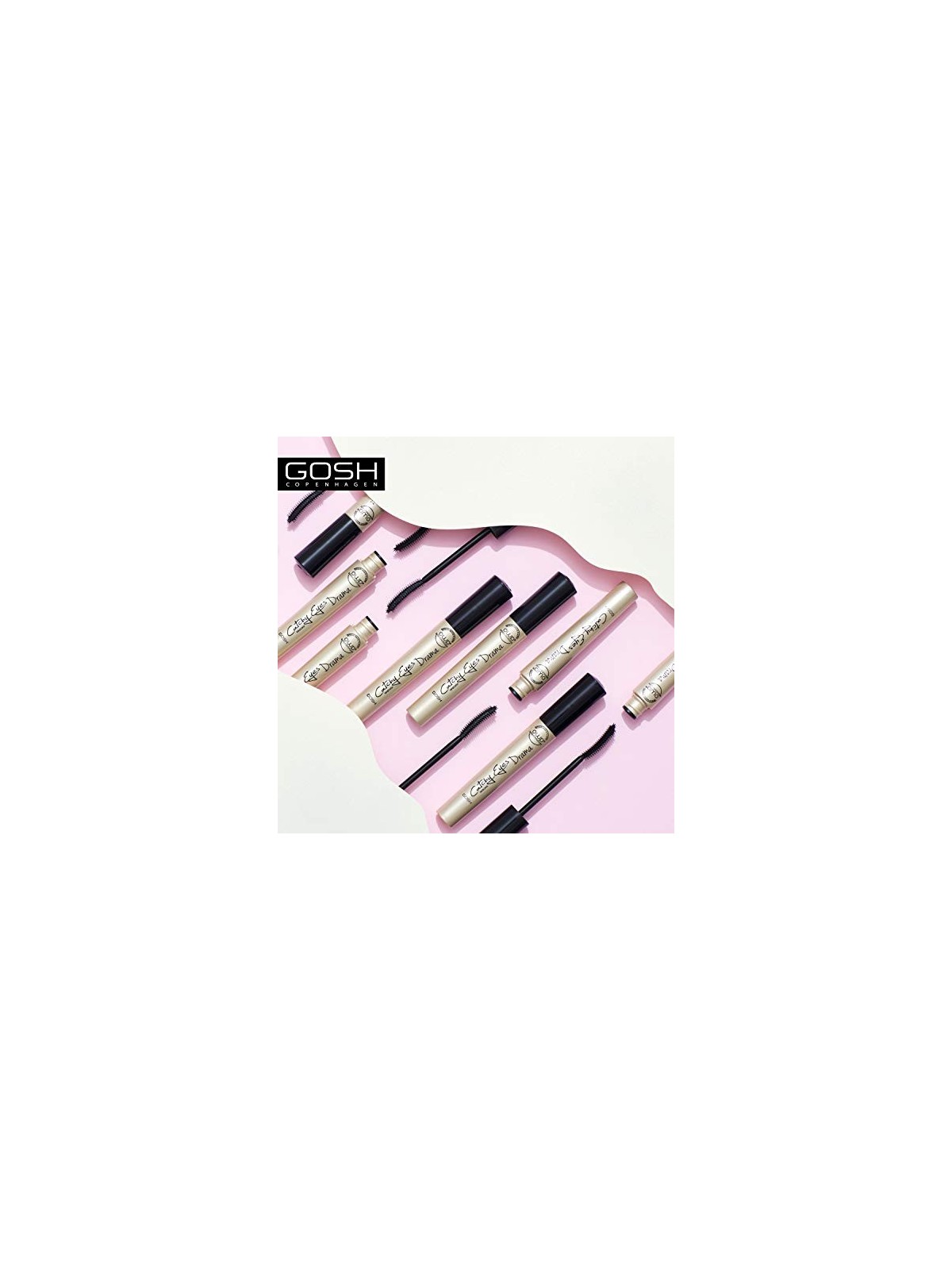 Gosh Catchy Eyes Drama Mascara donna 10ml 001 Extreme Black