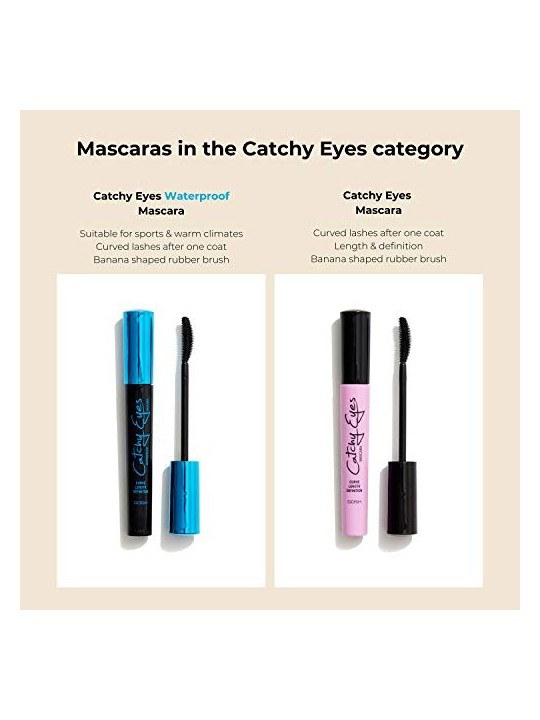 Gosh Catchy Eyes Drama Mascara donna 10ml 001 Extreme Black