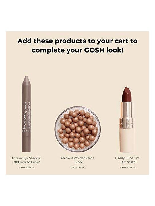 Gosh Catchy Eyes Drama Mascara donna 10ml 001 Extreme Black
