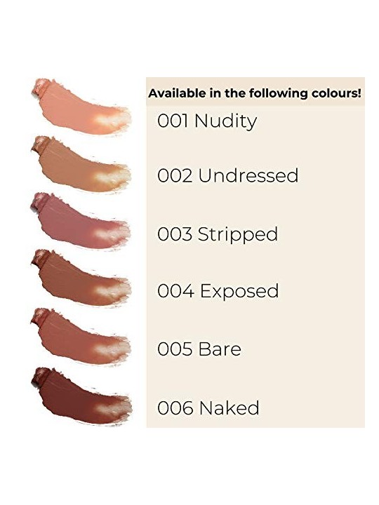 Gosh Luxury Labbra Nude 003-Stripped 4g unisex
