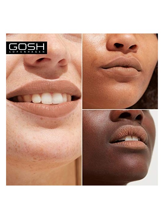 Gosh Luxury Nude Lips 002-Svestito 4g unisex