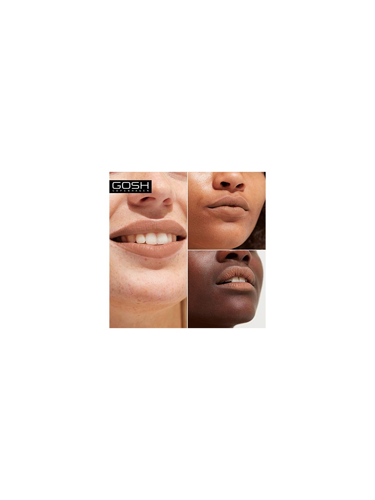 Gosh Luxury Nude Lips 002-Svestito 4g unisex