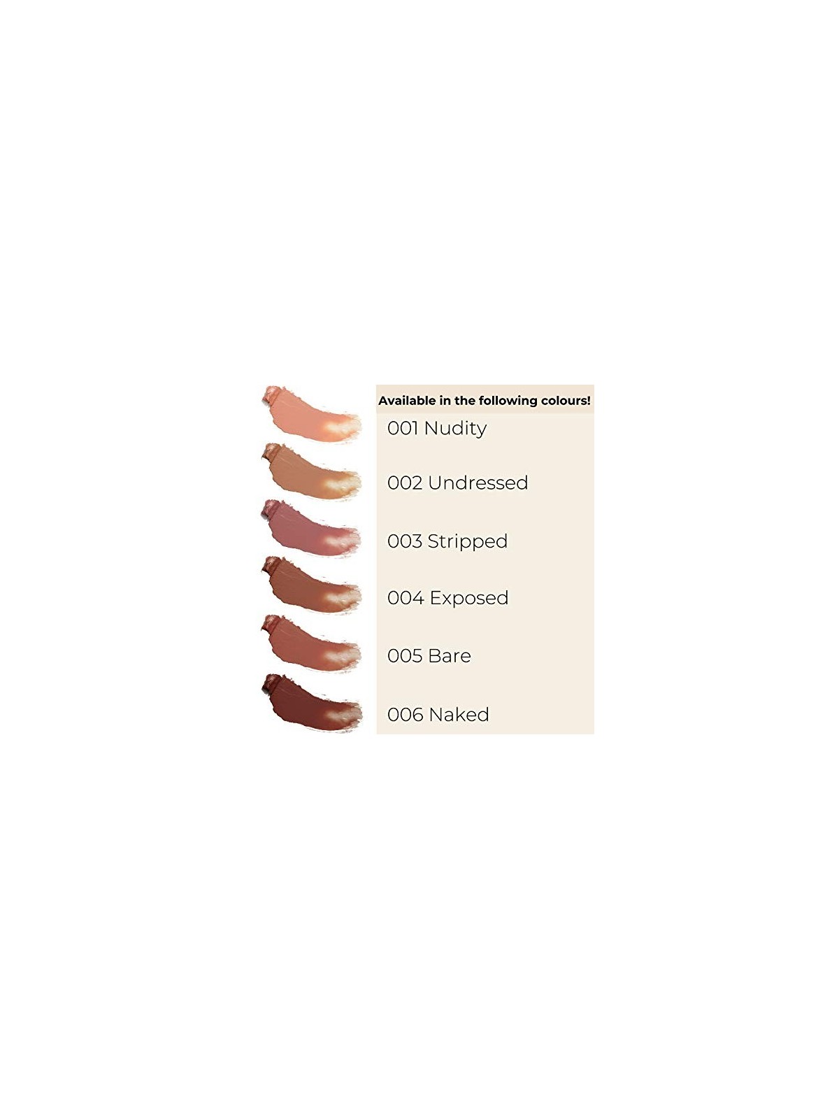 Gosh Luxury Nude Lips 002-Svestito 4g unisex
