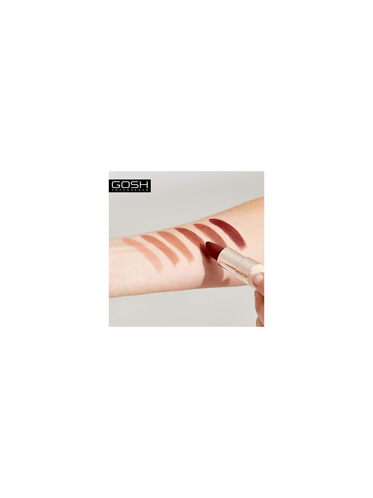 Gosh Luxury Nude Lips 002-Svestito 4g unisex