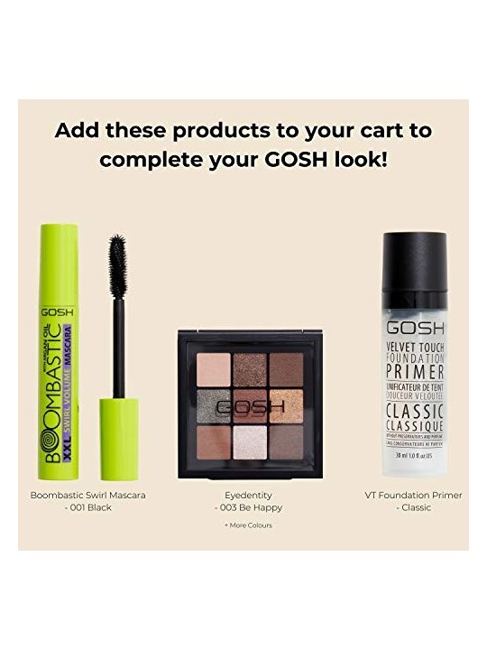 Gosh Luxury Nude Lips 002-Svestito 4g unisex